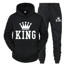 Traje Deportivo Estampado King para Hombre - Image 4