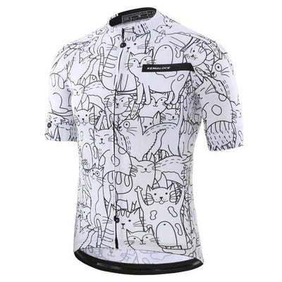Playera Estampada Gato Cartoon