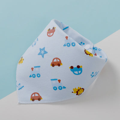 Babero Triangular Reversible Personalizado para Bebés con Doble Absorción - Image 19