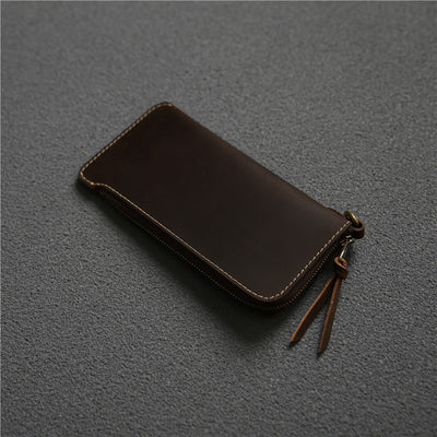Cinturón Billetera de Cuero Premium con Cierre de Cremallera - Image 4