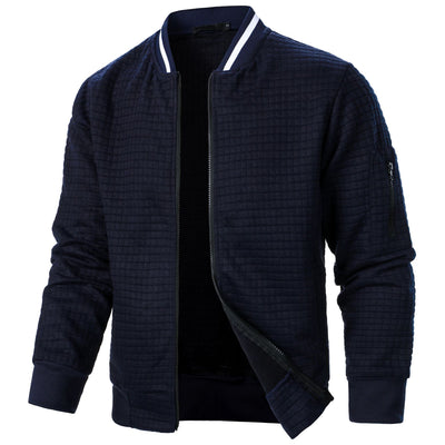 Sudadera con Cierre Deportiva de Cuello Alto para Hombre - Image 27