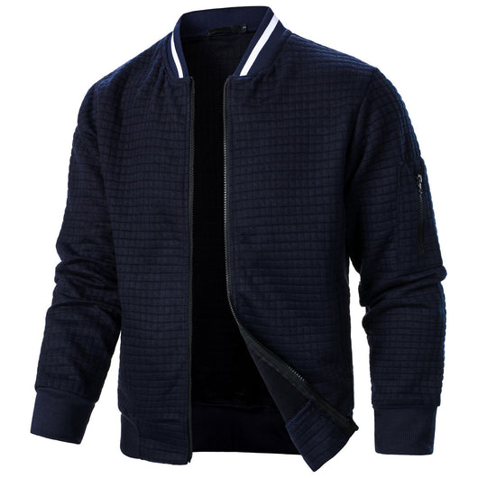 Sudadera con Cierre Deportiva de Cuello Alto para Hombre - Image 27