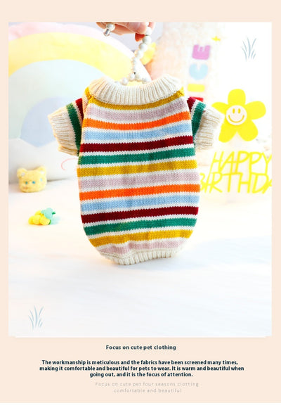 Suéter Adorable para Perros Primavera Otoño - Image 11