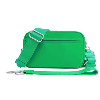 Bolsa Crossbody Impermeable de Doble Capa para Hombre - Image 7