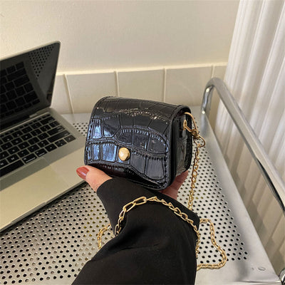 Bolsa Crossbody Mini de Moda Trendy Simple Leisure para Mujer