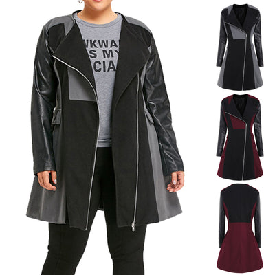 Chaqueta Cortavientos Holgada para Mujer - Image 8