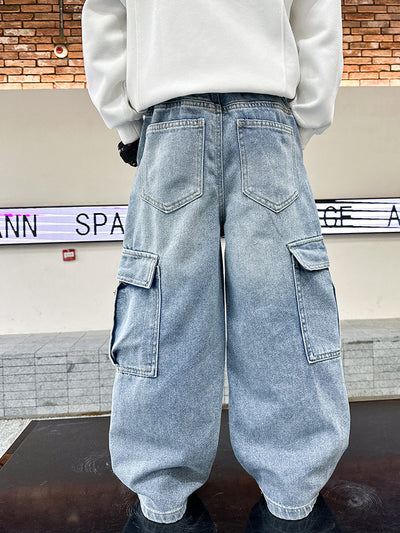 Jeans para Niños Primavera Otoño - Image 11