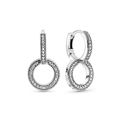 Aretes de Pluma Elegantes Panjia - Estilo Sofisticado y Ligero