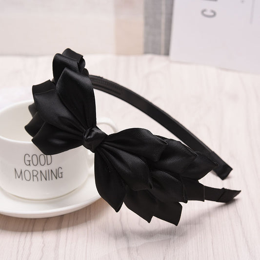Diademas de Moño Coreanas - Accesorios para el Cabello Elegantes y Minimalistas - Image 2