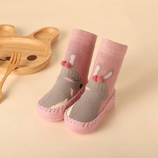 Calcetines Antideslizantes para Bebé con Diseño Infantil y Suela Reforzada - Image 8