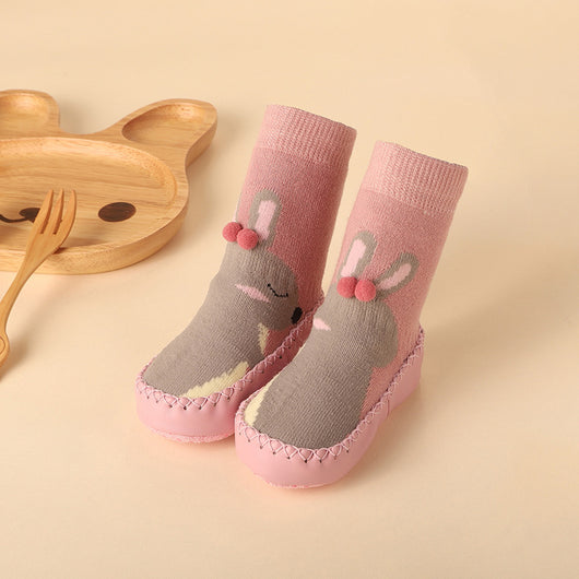 Calcetines Antideslizantes para Bebé con Diseño Infantil y Suela Reforzada - Image 8