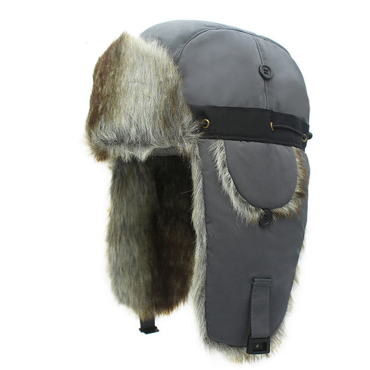 Gorro Térmico Lei Feng para Hombre - Abrigo Otoño e Invierno - Image 8