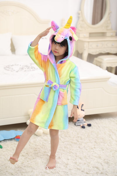 Pijama Infantil con Capucha de Animales - Image 10