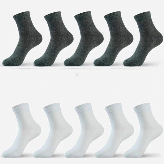 Pack de 10 Medias Ejecutivas Lisas Premium - Image 12