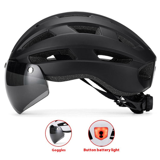 Casco Ciclista con Gafas Magnéticas y Lentes Fotocromáticas - Image 10