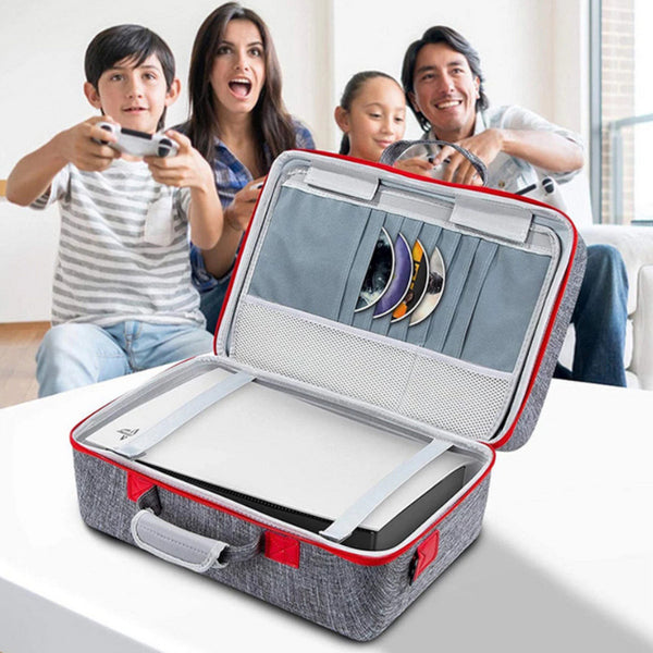 Bolsa Organizadora 5 en 1 para Consolas de Juego