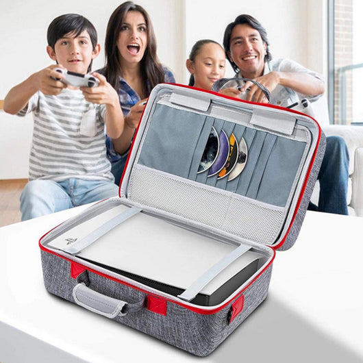 Bolsa Organizadora 5 en 1 para Consolas de Juego