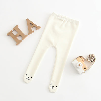 Leggings Infantiles Osito Miley con Carita Feliz - Image 10