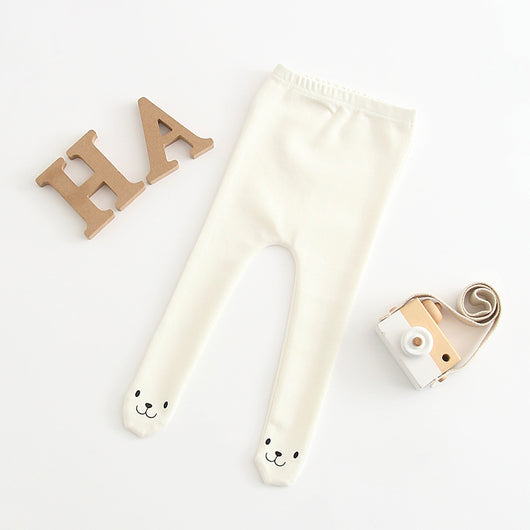 Leggings Infantiles Osito Miley con Carita Feliz - Image 10