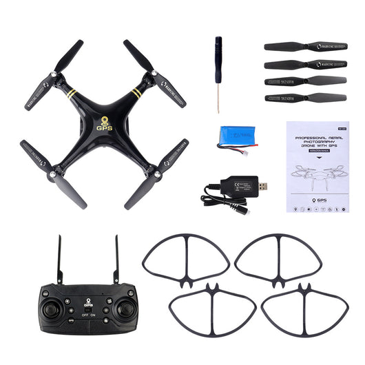Dron Cuadrirrotor Inteligente con Posicionamiento Dual y Retorno Automático - Image 7