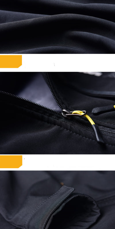 Chaqueta Impermeable Térmica de Softshell para Exteriores - Image 11