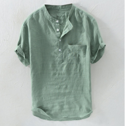 Playera Casual de Manga Corta para Hombre - Image 4