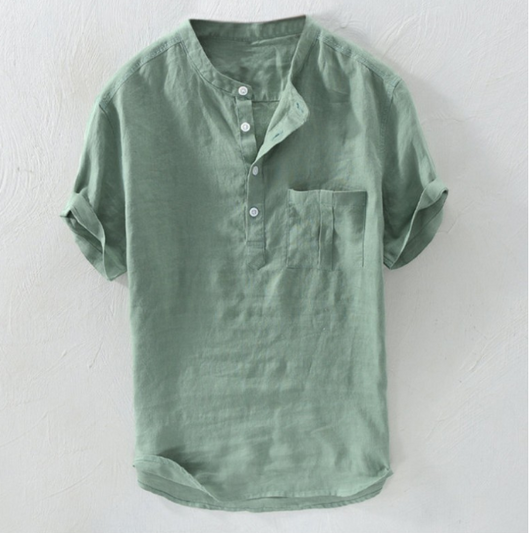 Playera Casual de Manga Corta para Hombre - Image 4