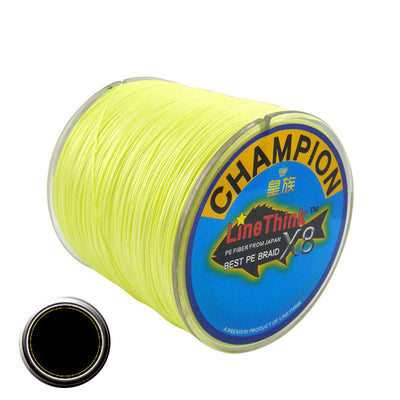 Línea de Pesca Trenzada PE 500m 8 Hebras - Resistencia Profesional - Image 5