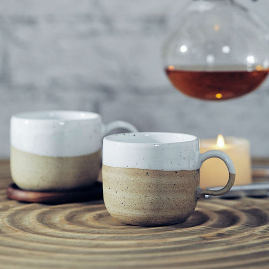 Taza de Cerámica Artesanal para Café