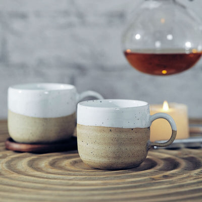 Taza de Cerámica Artesanal para Café