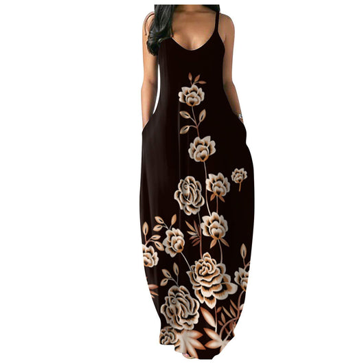 Vestido Estampado Sexy con Camisa de Manta Oversized - Image 7