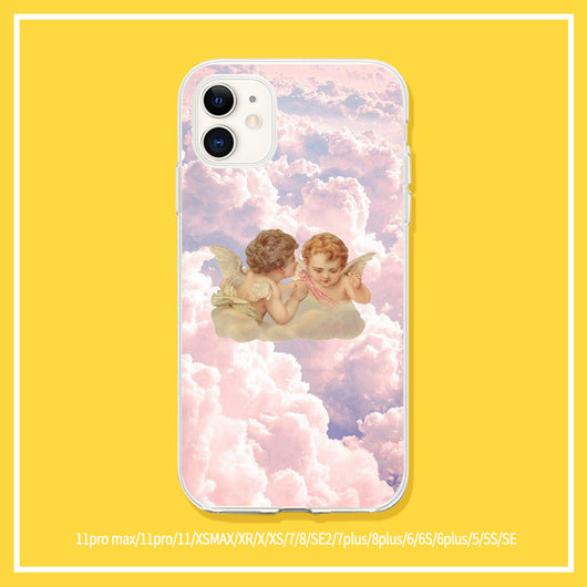 Funda para iPhone con Arte Clásico de Ángel Vintage - Image 13