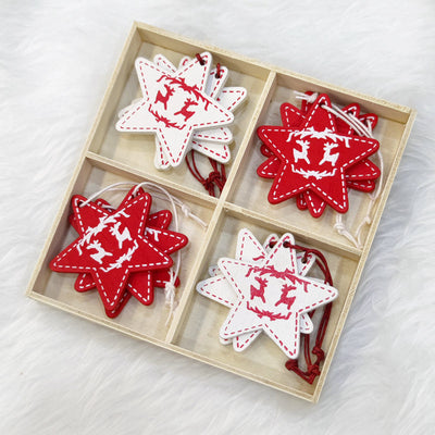 Decoraciones Navideñas de Madera Artesanal para el Hogar - Image 14