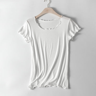 Playera de Algodón Manga Corta para Mujer - Image 37