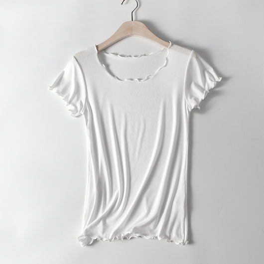 Playera de Algodón Manga Corta para Mujer - Image 37