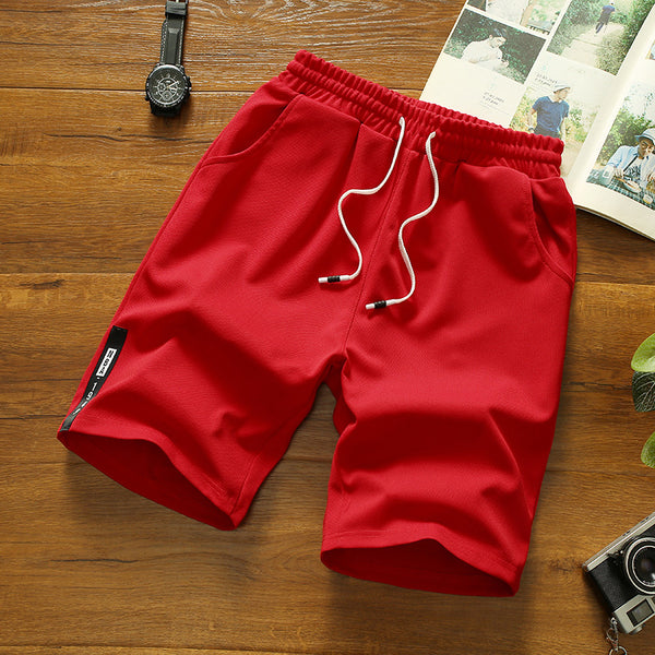 Pantalones de Playa Deportivos Sueltos con Tecnología Ice Silk de Secado Rápido
