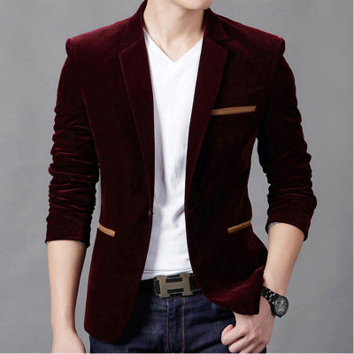 Traje Casual Slim Fit Británico