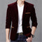 Traje Casual Slim Fit Británico