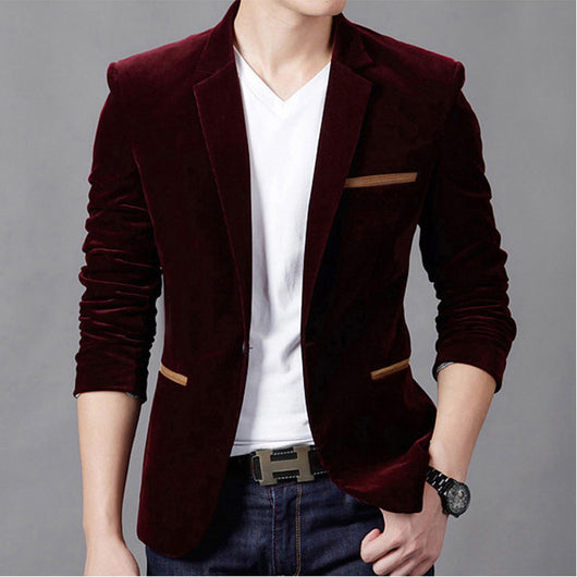Traje Casual Slim Fit Británico - Image 5