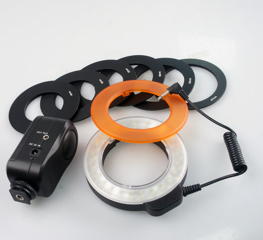 Aro de Luz LED W48 Profesional para Fotografía y Transmisiones - Image 5