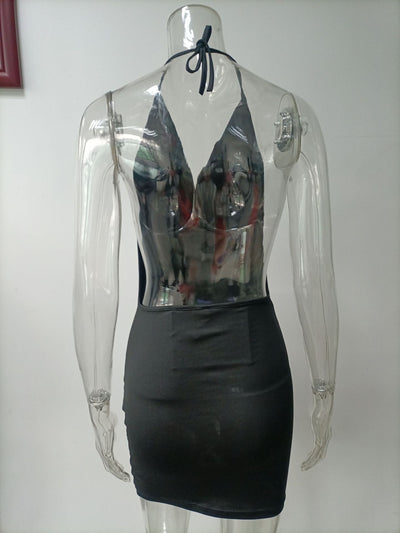 Vestido de Verano Escotado con Espalda Descubierta - Image 12