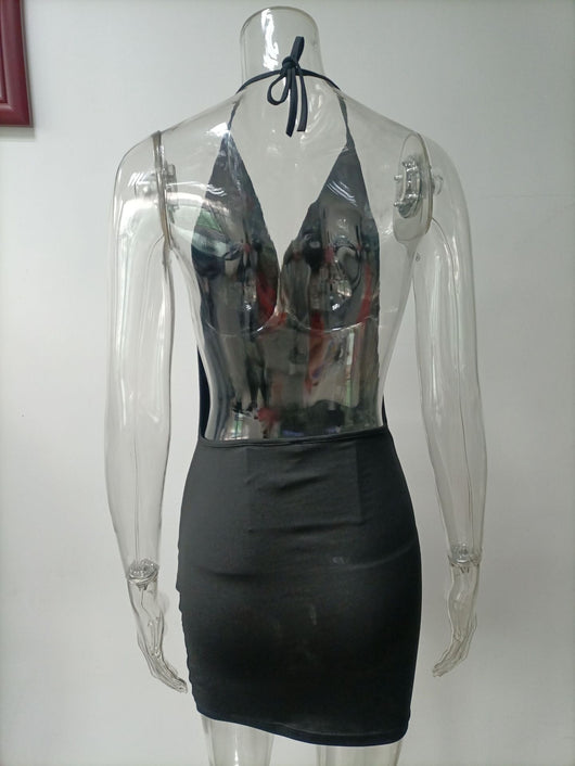 Vestido de Verano Escotado con Espalda Descubierta - Image 12
