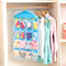 Organizador Colgante de 6 Compartimentos para Ropa y Calcetines