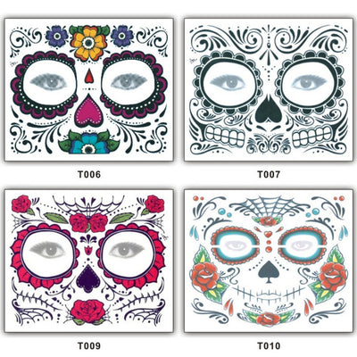 Stickers de Maquillaje Facial Impermeables Premium - Image 3