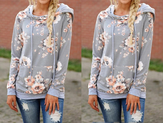 Sudadera con Capucha Estampada Slim Fit - Image 2