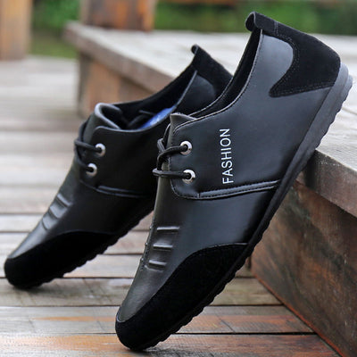 Zapatos Blancos Transpirables para Hombre - Estilo Casual Moderno