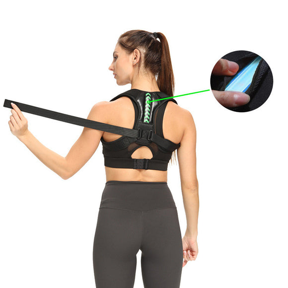 Corrector de Postura Dorsal con Soporte Lumbar