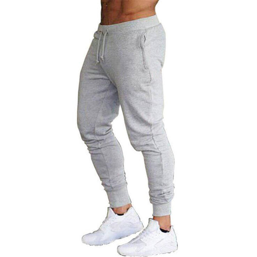 Pantalones Deportivos Fitness para Hombre - Diseño Liso y Cómodo - Image 10