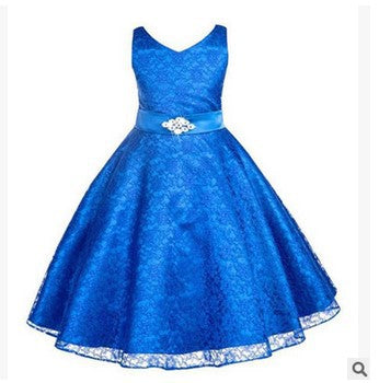 Vestido de Encaje para Niñas - Disfraz Elegante Infantil - Image 5