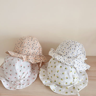 Gorro Solar Ligero para Bebé Primavera Verano - Image 3